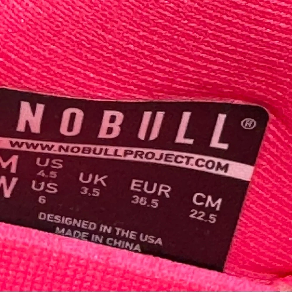 New whitout box 
NOBULL Neon Pink Athletic Shoes - Picture 5 of 7